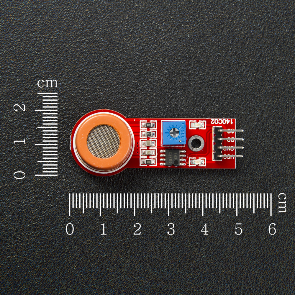 IDUINO  MQ-3  Alcohol Sensor