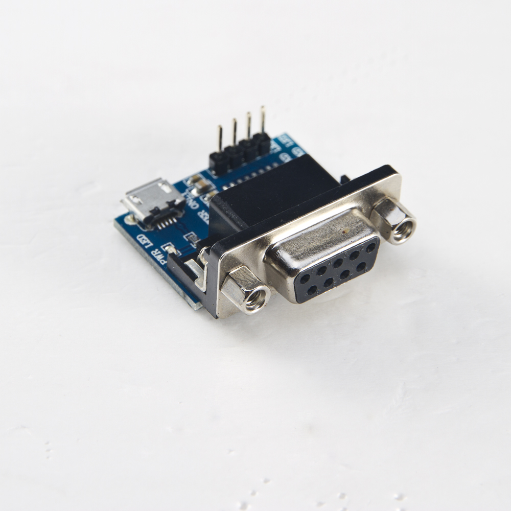 Rs232 serial port converter board with Original MAX3232CSE chip FOR ARDUINO!