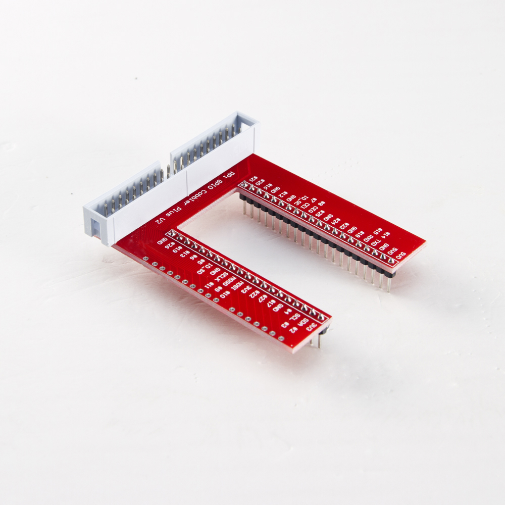 Raspberry pi 3/raspberry pi B+ GPIO U type pinboard V2 