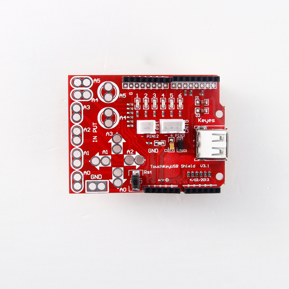 Touch Key USB Shield UNO R3 Development Board For Arduino