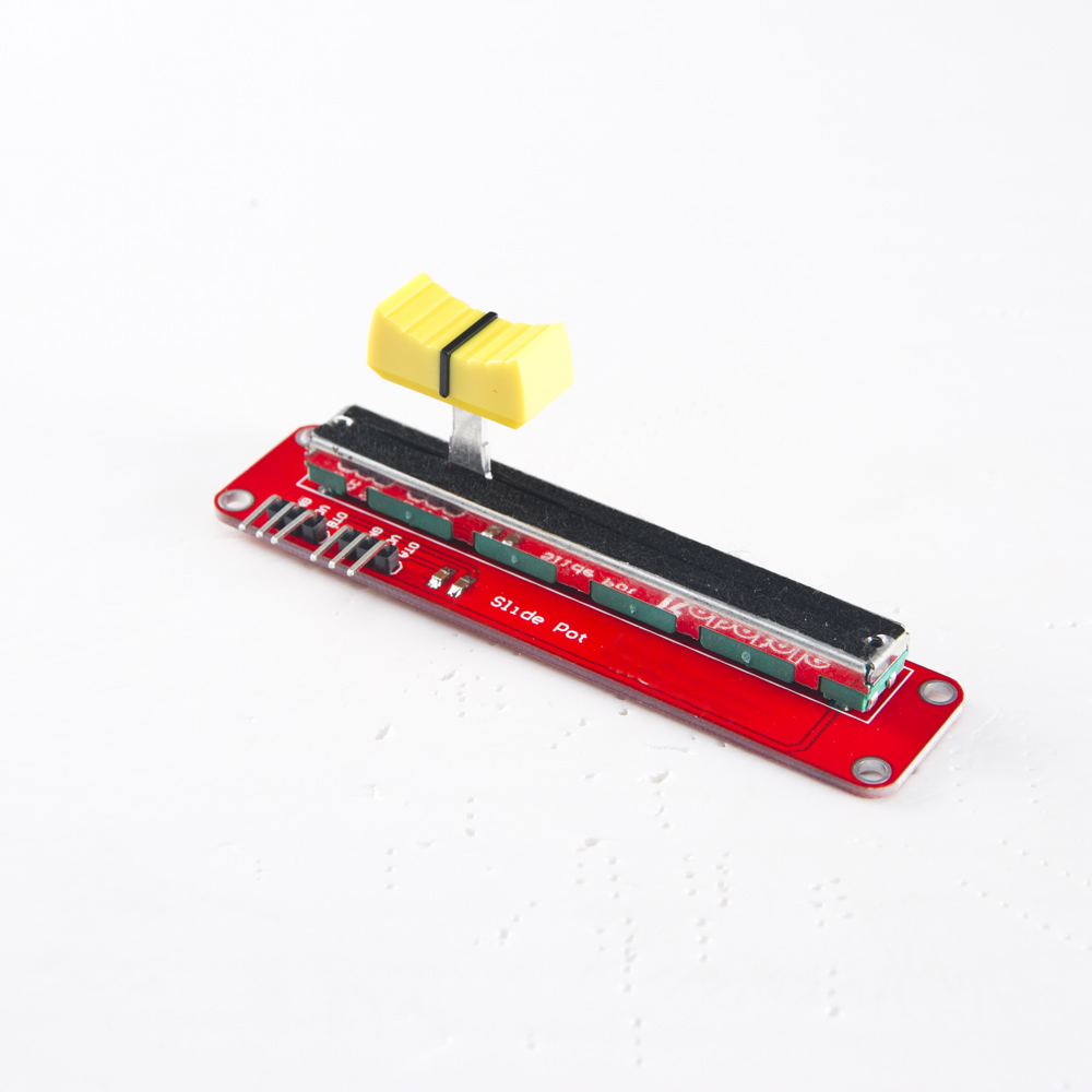 Slide Potentiometer Module for Arduino