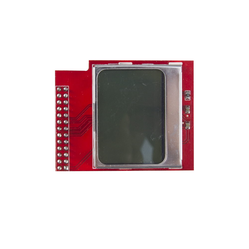 Raspberry Pi CPU/RAM Mini LCD
