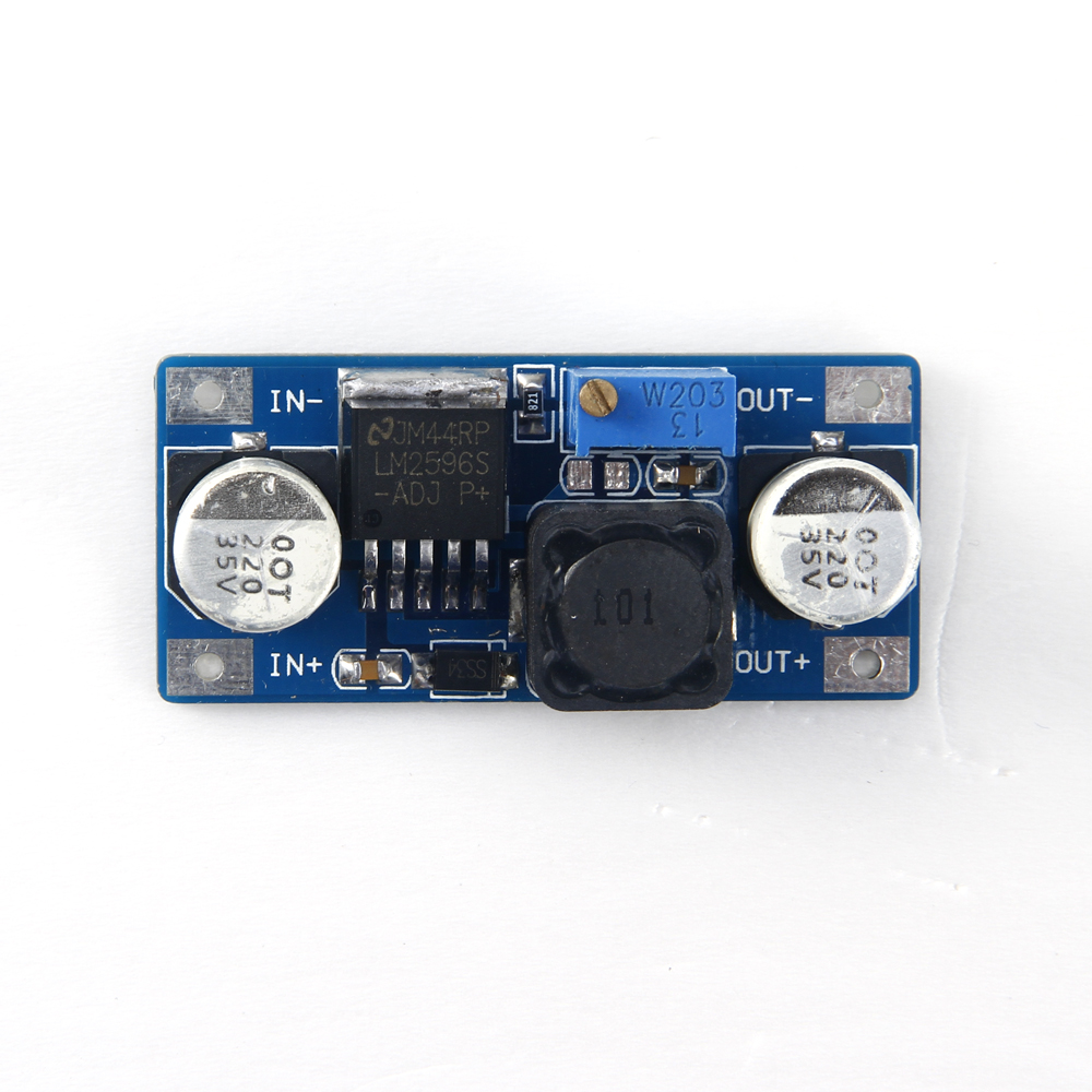 DC-DC adjustable voltage power module 