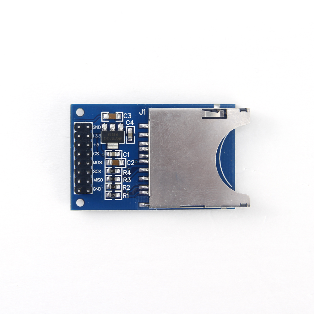 SD Card Module Slot Socket Reader for Arduino 