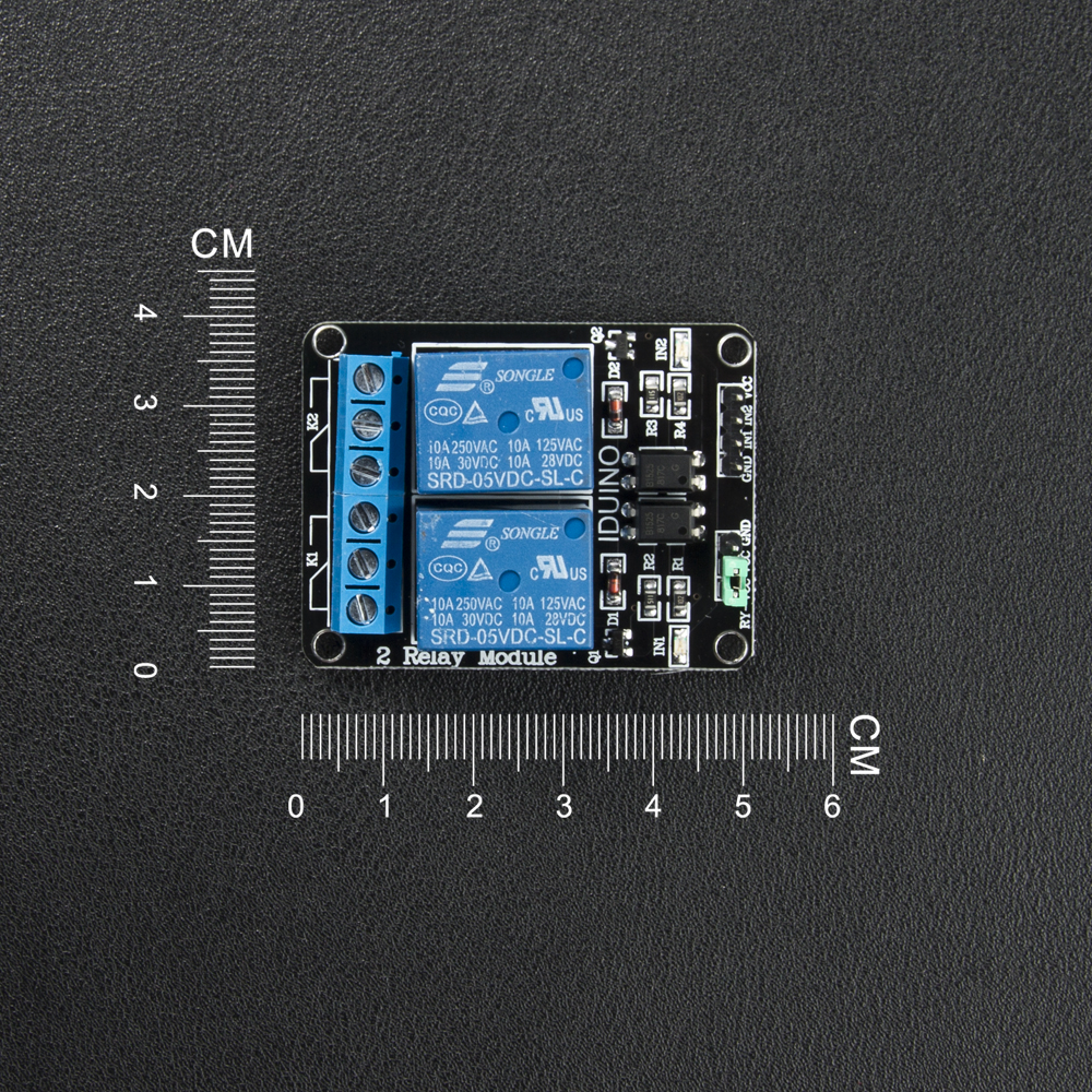 2 channel 5V Relay Module for Arduino ARM PIC AVR DSP Electronic