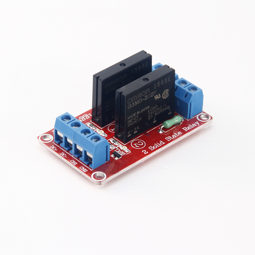 Two Channel Solid State Relay Module for arduino