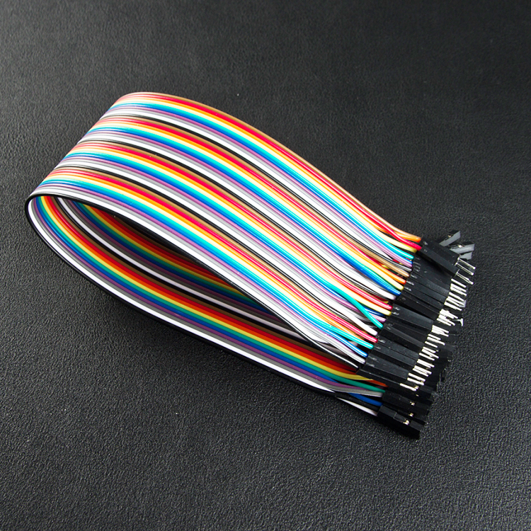 40pcs M-F Dupont line Jumper Wire 10cm,20cm,30cm for Arduino Projects