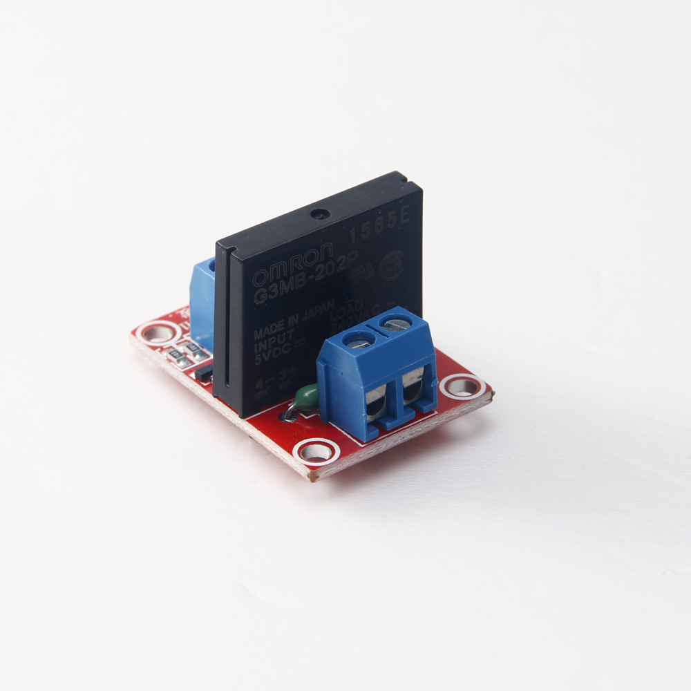 Single One Channel Solid State Relay Module For arduino