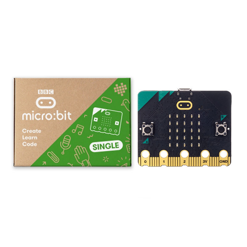 How to Display“Hello World!”with Micro:bit?