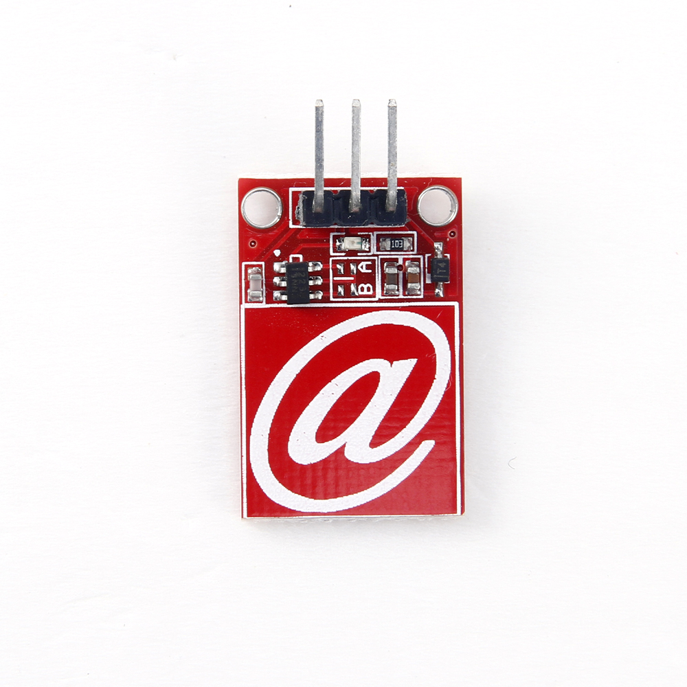 Capacitive touch sensor switch for Arduino