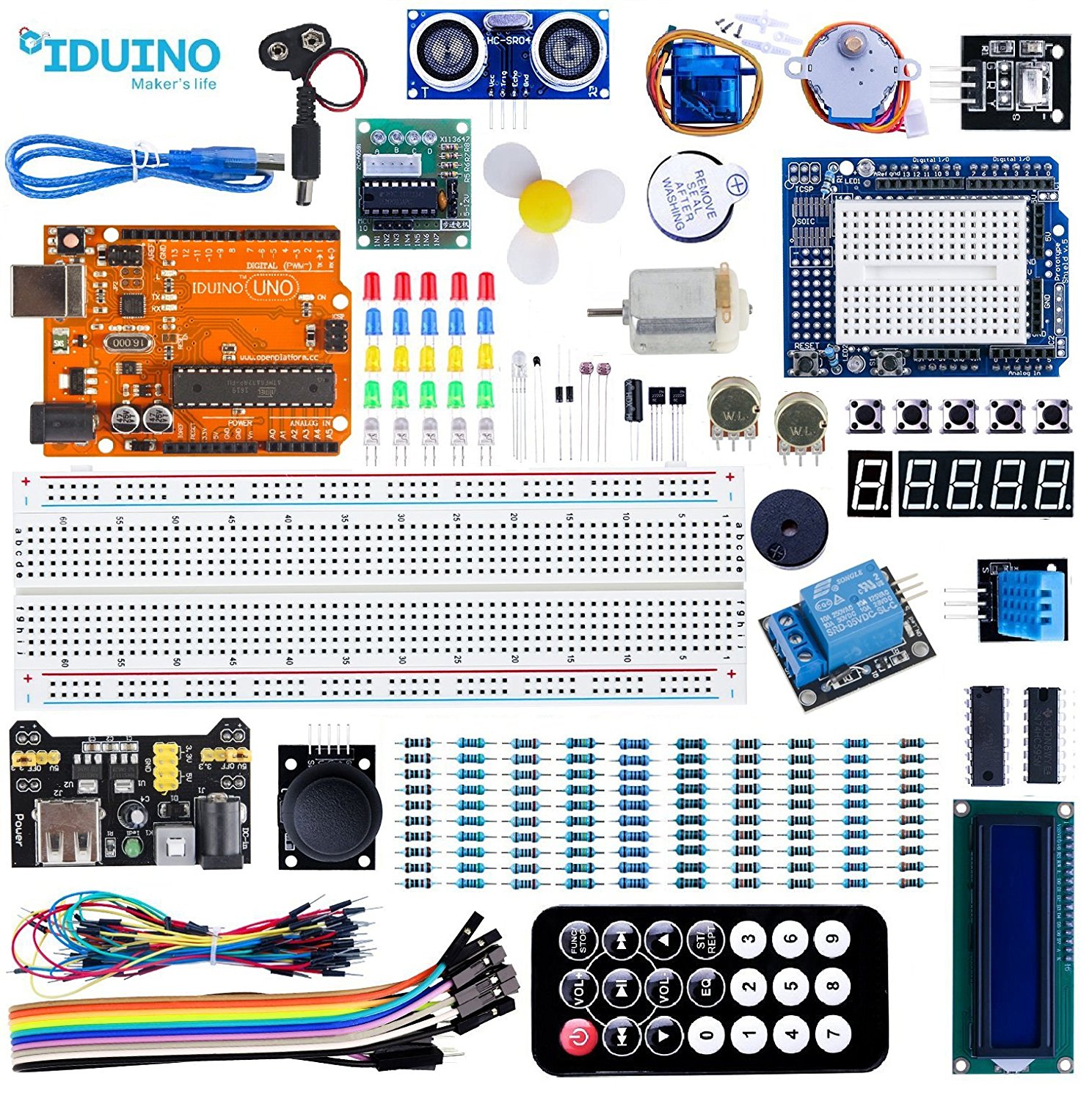 Uno starter Kit for Arduino