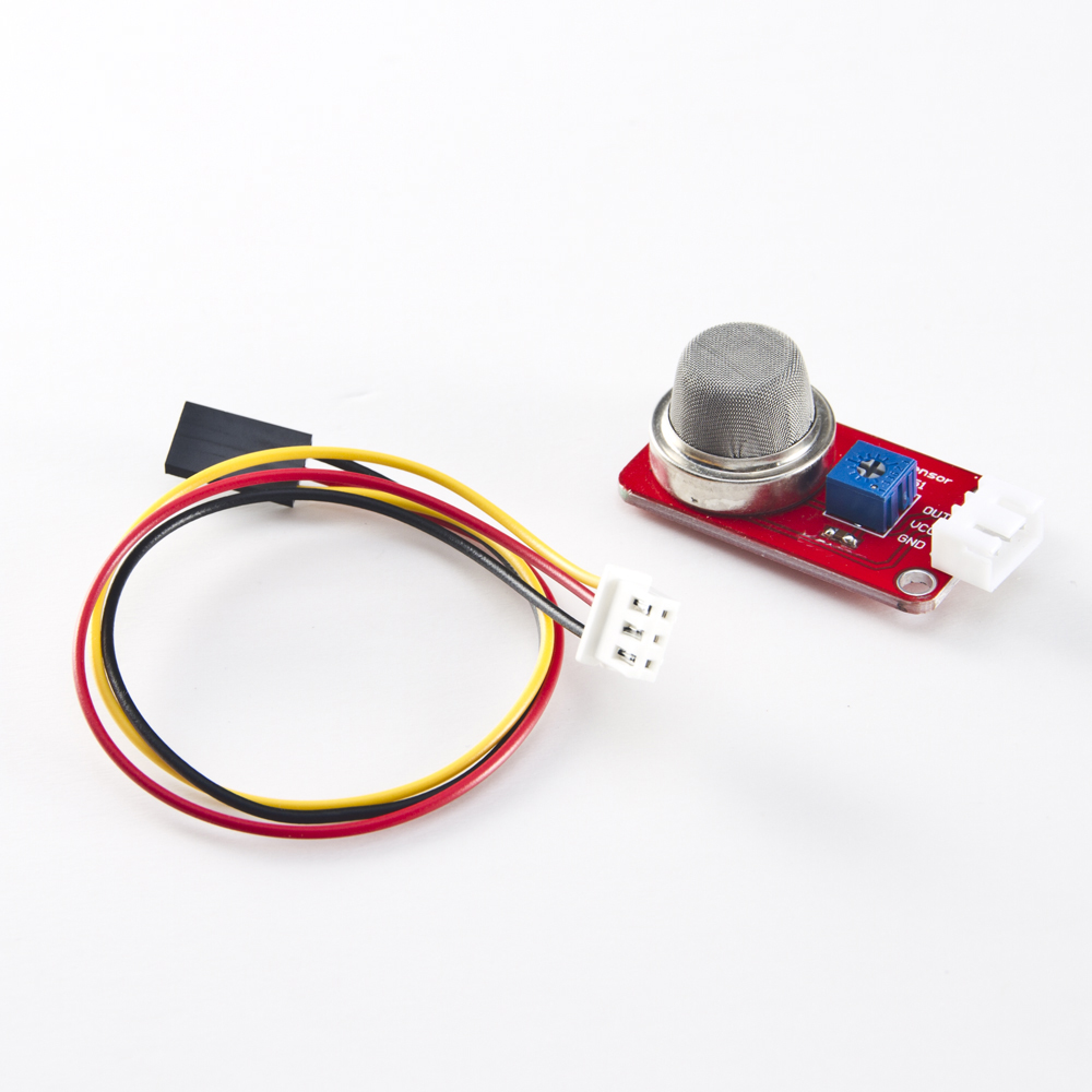  MQ-2 smoke sensor with white terminal