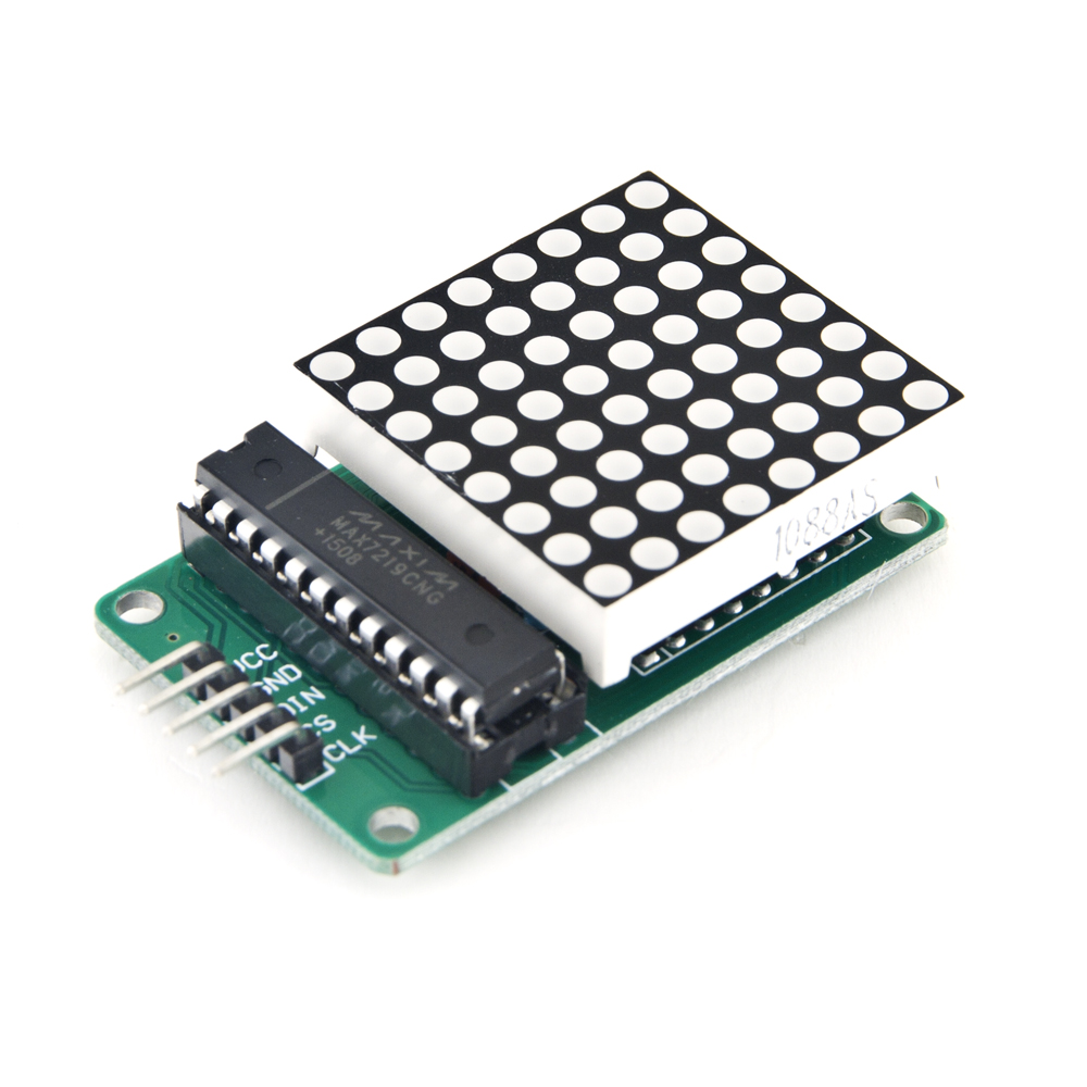 LED Display MAX7219 Dot Led Matrix Module 8*8 MCU Control Module For Arduino 