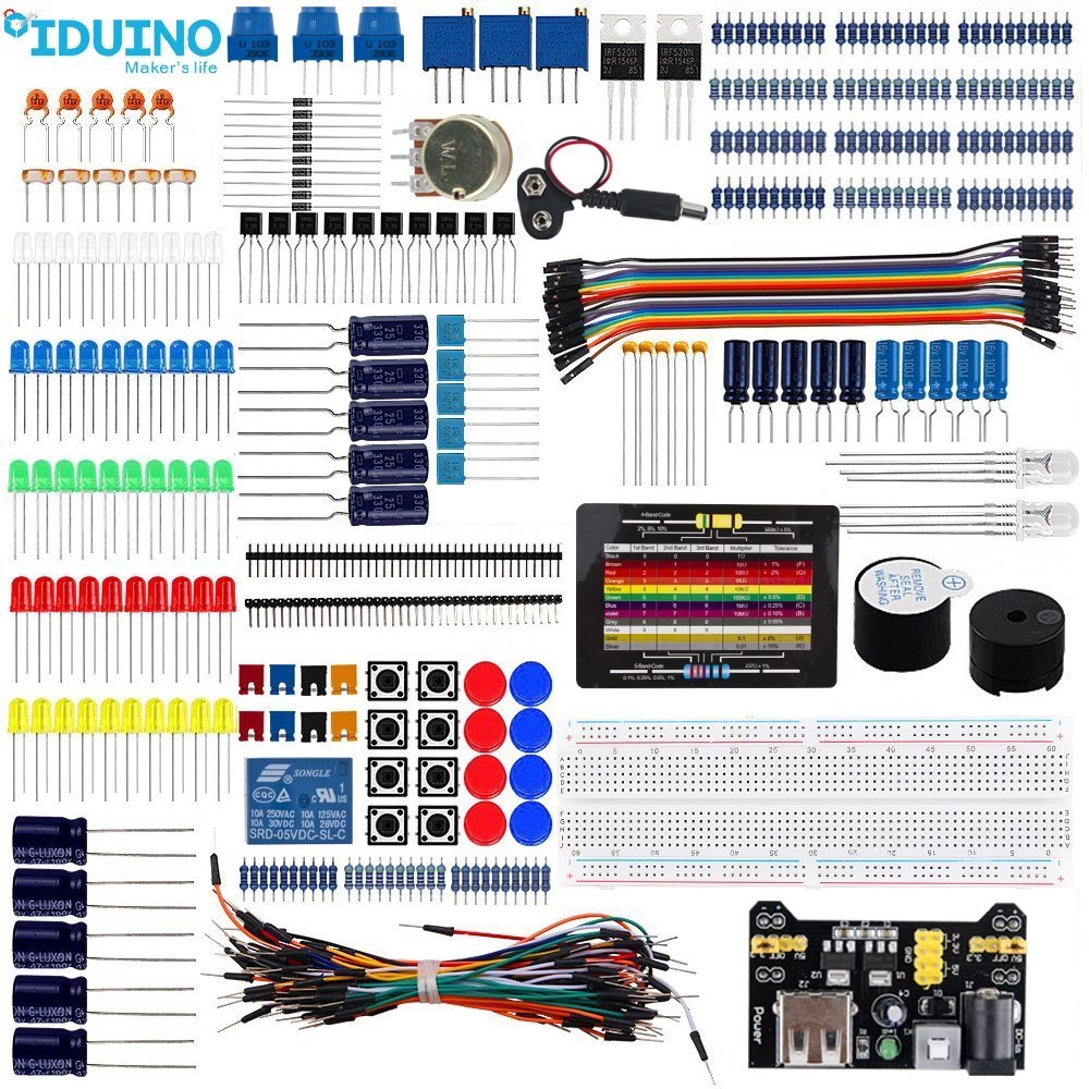 CUSTOMIZED PROJECT COMPONENTS STARTER KIT