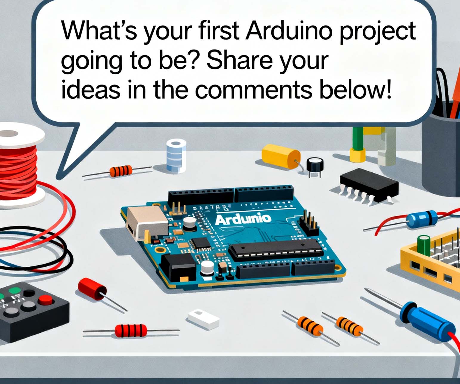 Unleash Your Inner Inventor: A Beginner's Guide to Arduino
