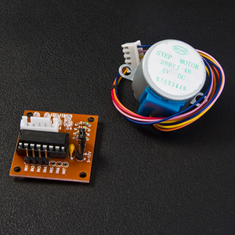  5V Stepper Motor 28BYJ-48+ULN2003 Driver board for Arduino