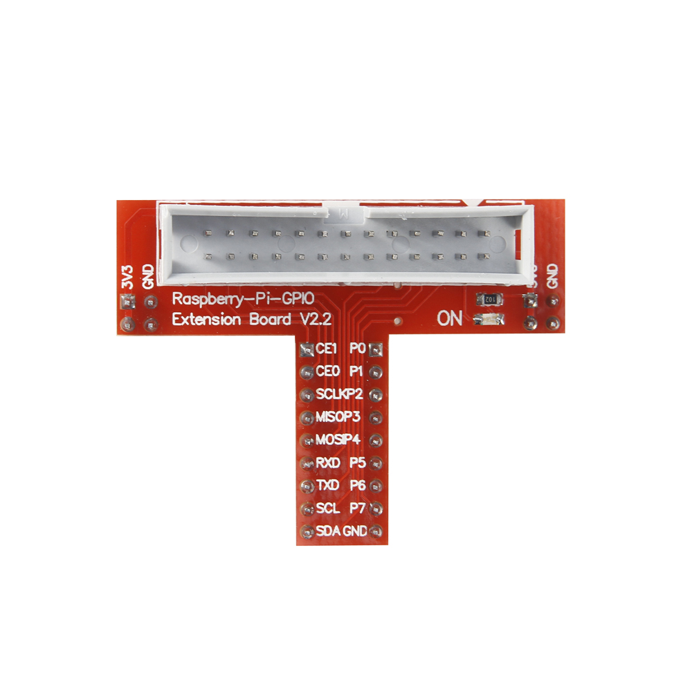 Raspberry Pi GPIO Pinboard