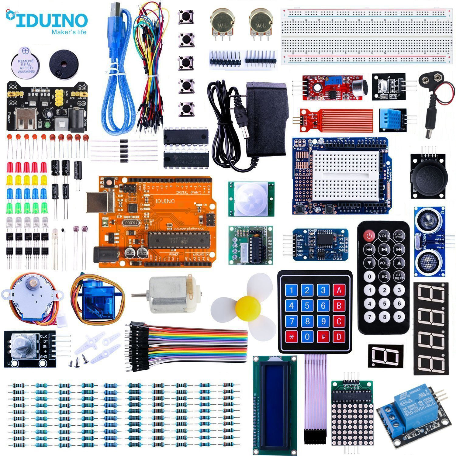 UNO R3  COMPLETE STARTER KIT