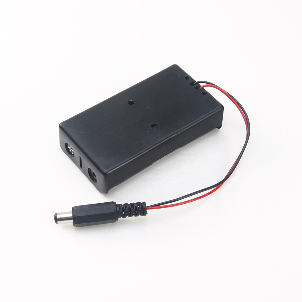 18650 double-cell battery box