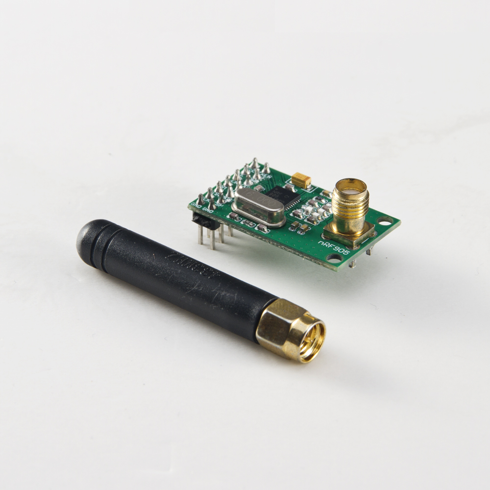 NRF905 Wireless Module (PTR8000) Wireless Transmission 433/486/915MHz NF905SE