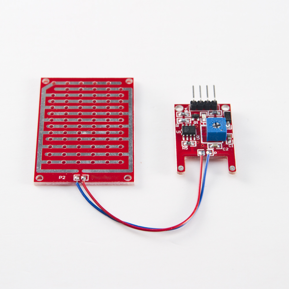 IDUINO Raindrop Humidity Test Sensor Module