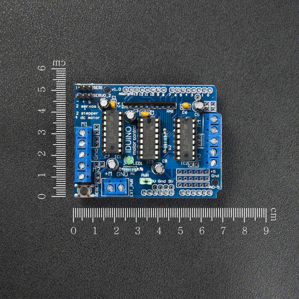 L293D Motor Control Shield Motor Drive Expansion Board for Arduino 