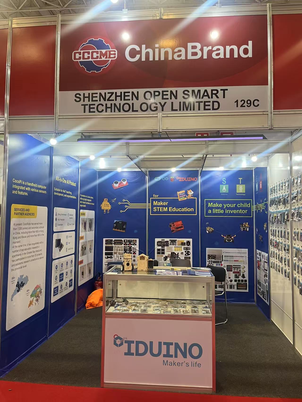 IDUINO - 2024 Eletrolar Show at Sao Paulo Brazil 