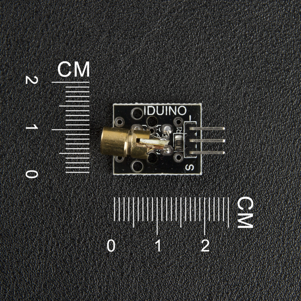 IDUINO 650nm laser sensor module 