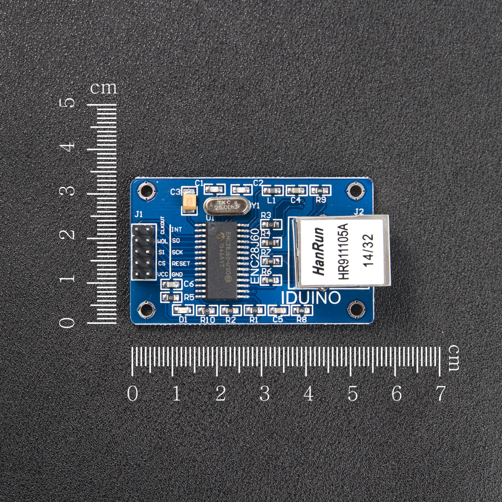 ENC28J60 Ethernet Module