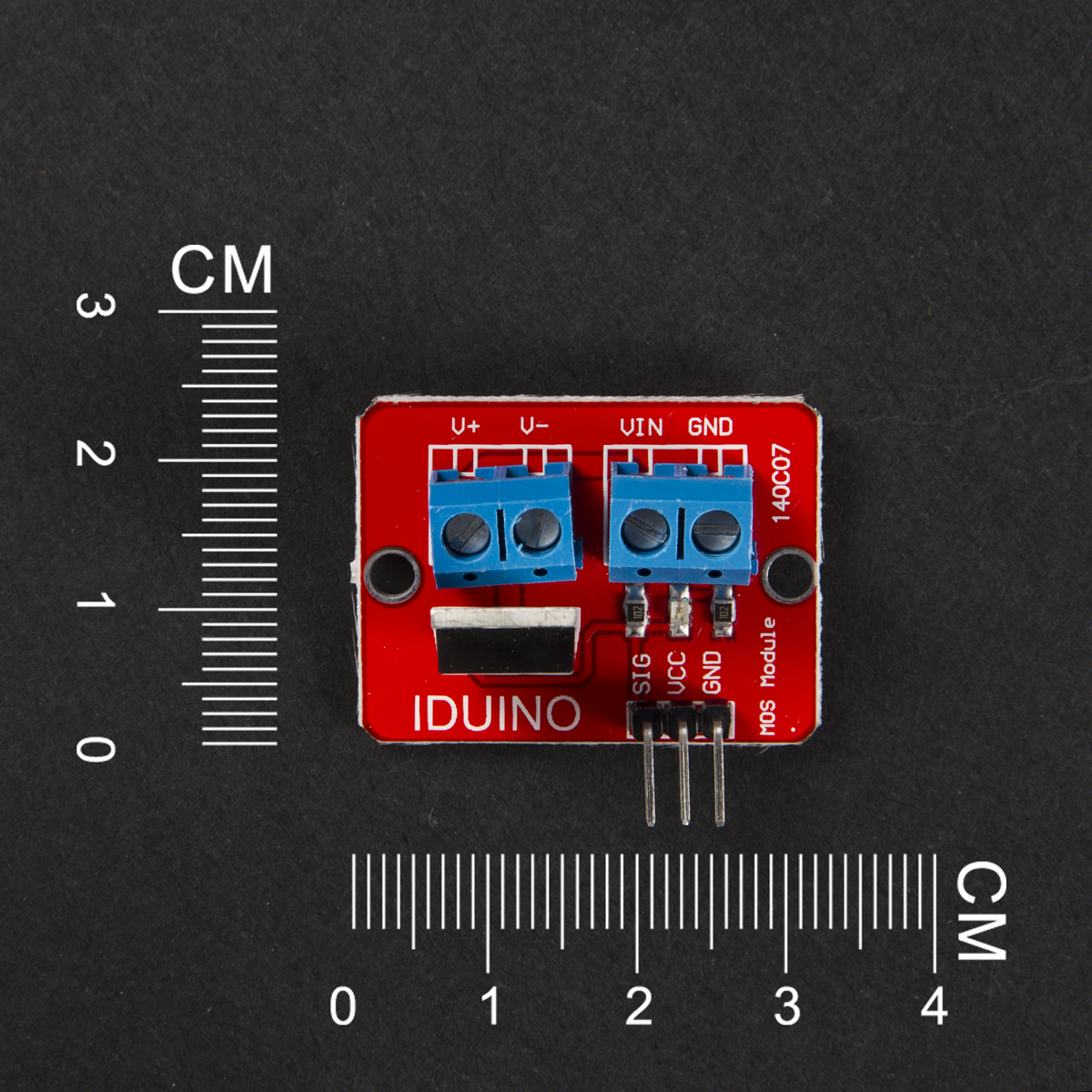 24V 5A IFR520 MOSFET Driver Module