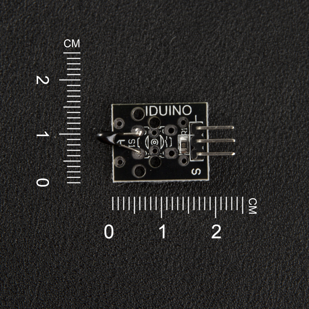 IDUINO analog temperature sensor module FOR ARDUINO