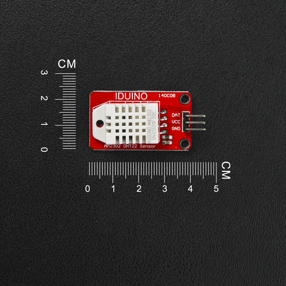  DHT22  Temperature sensor module