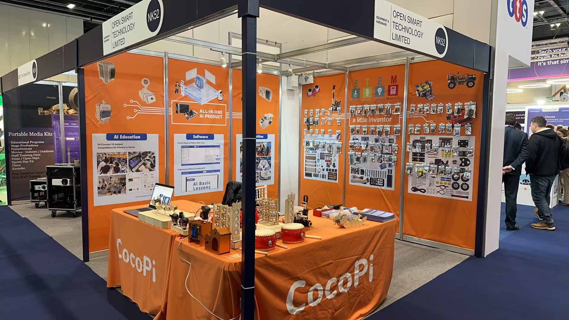 IDUINO - 2025 Bett Show Show at ExCel London