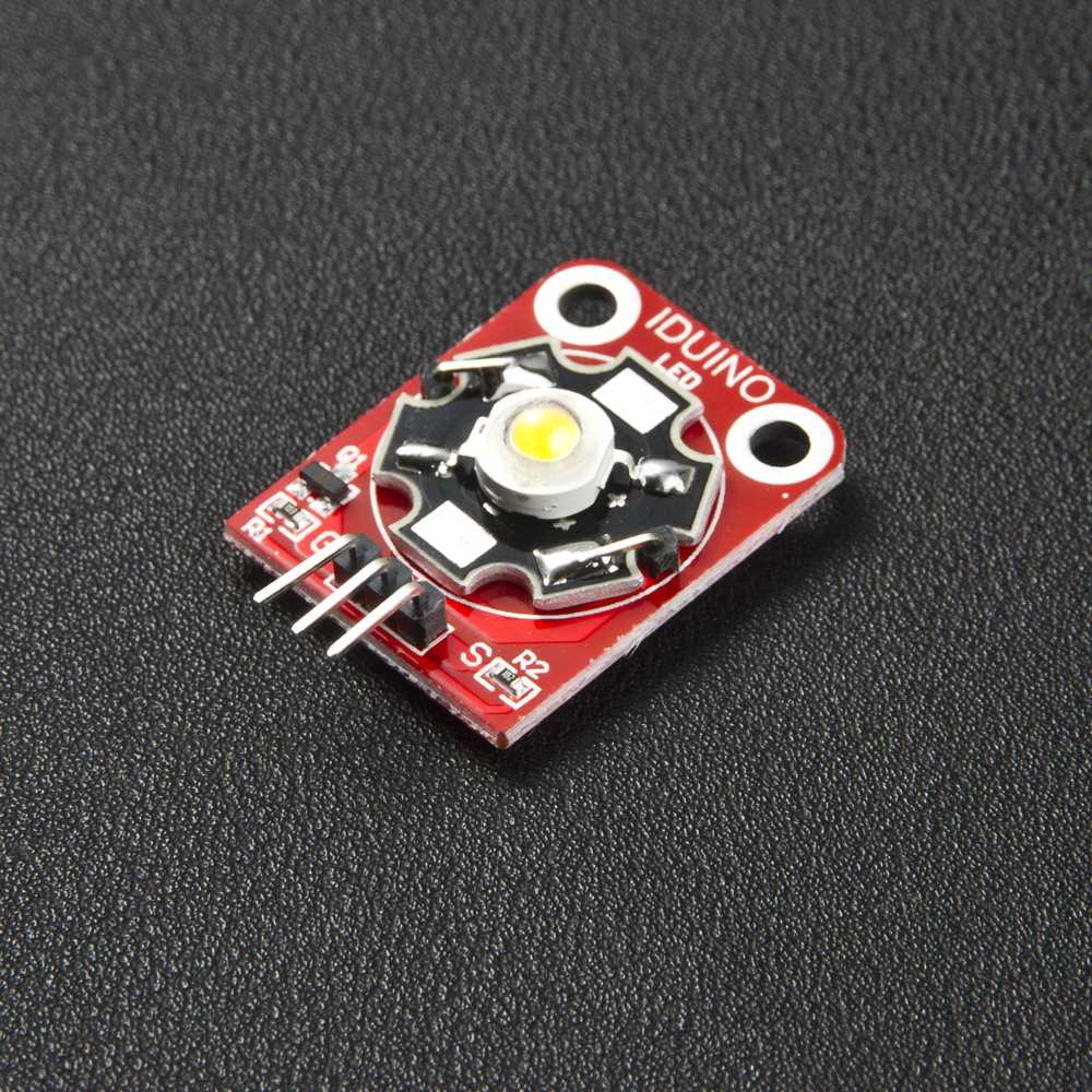 White 6000k 3W LED module