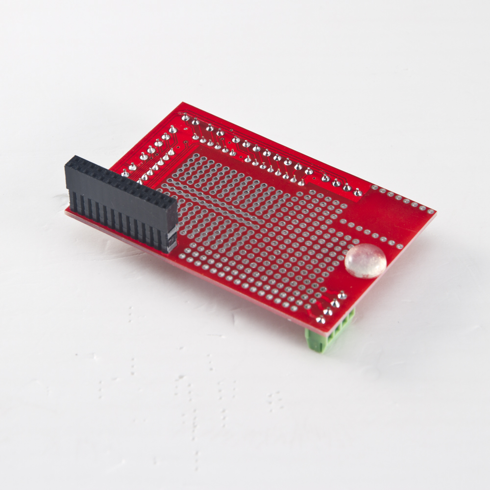 DIY Prototyping Expansion Board for Raspberry PI B+ 