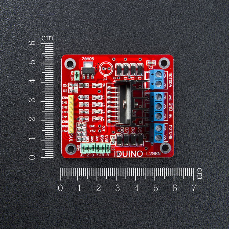 L298N Shield Dual H Bridge DC Stepper Drive Controller Board Module smart car robot
