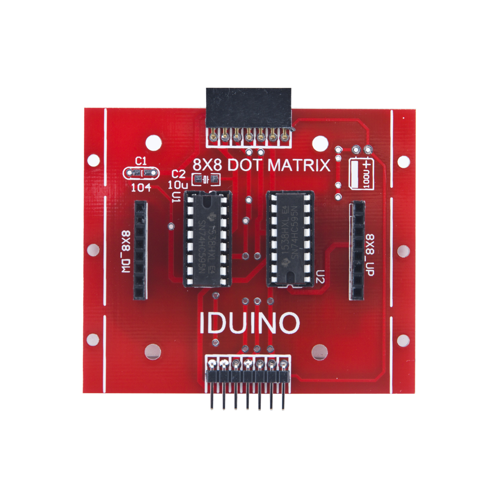 Arduino 8*8 dot matrix drive module
