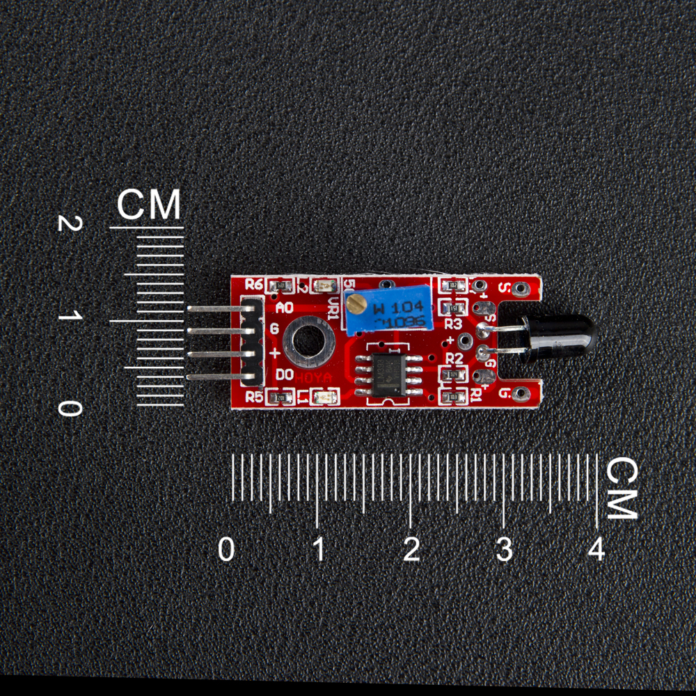 IDUINO  flame sensor for Arduino