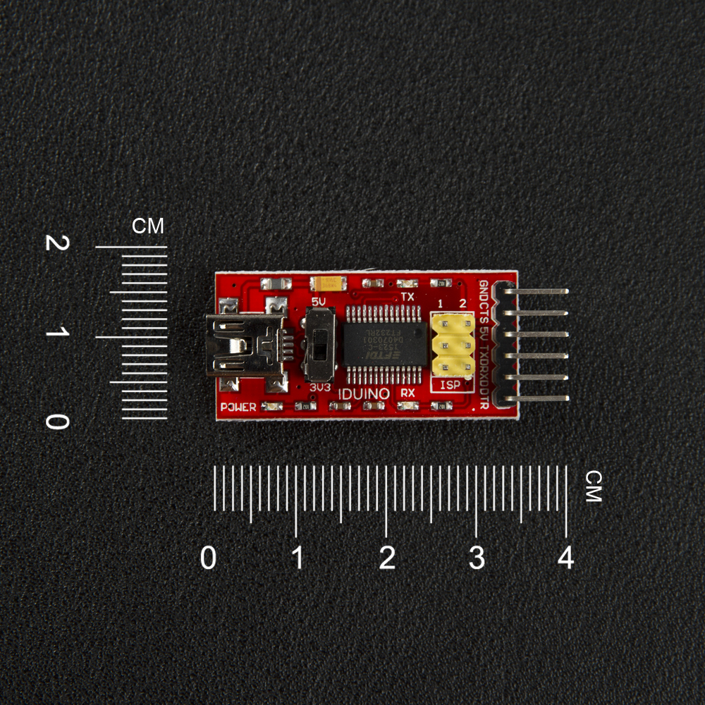 FTDI Basic Program Downloader USB to TTL FT232 for Arduino