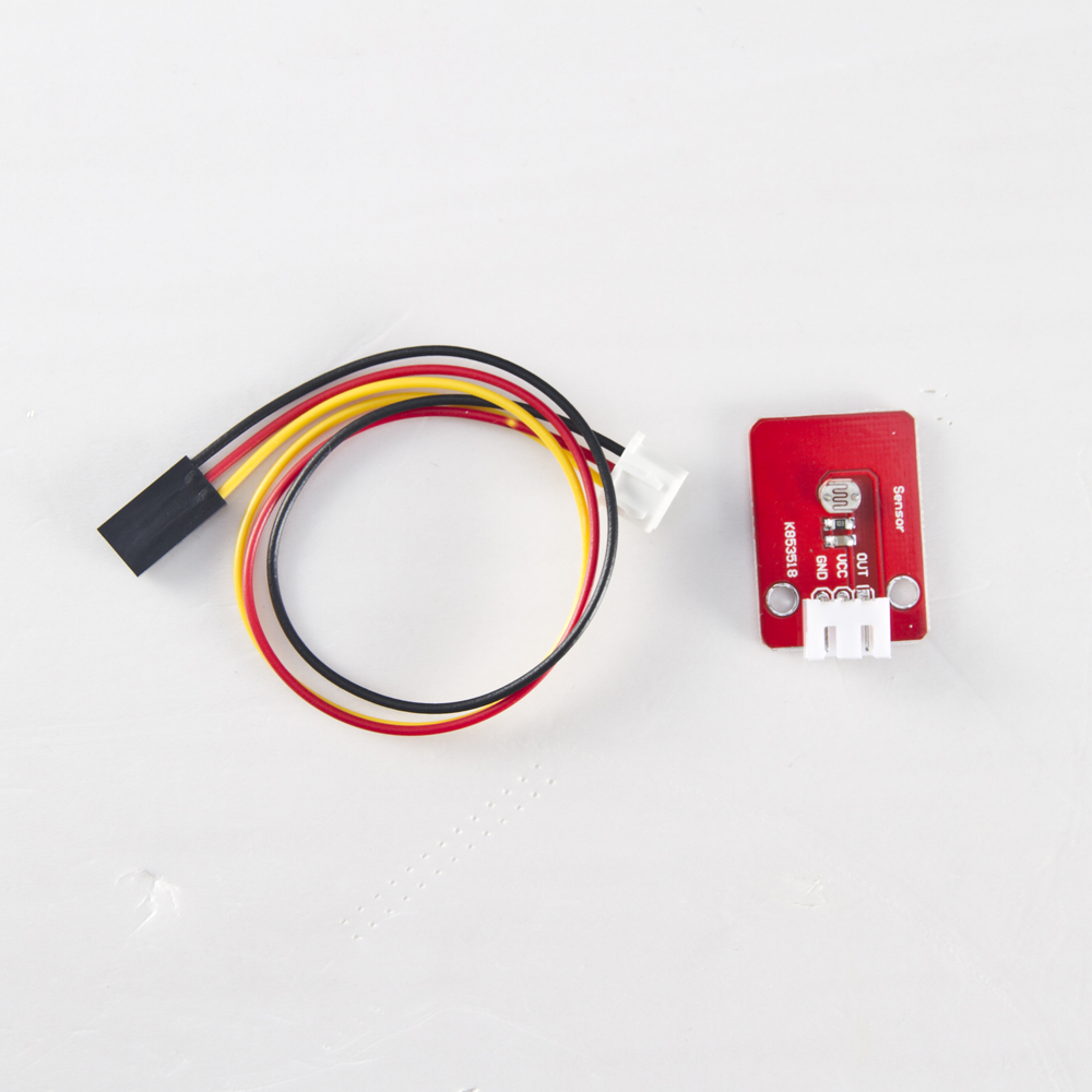 Arduino photosensitive sensor module with 3PIN DuPont line