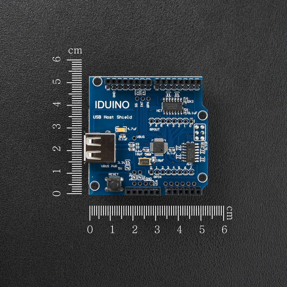 USB Host Shield Expansion Board Google Android Compatible for Arduino